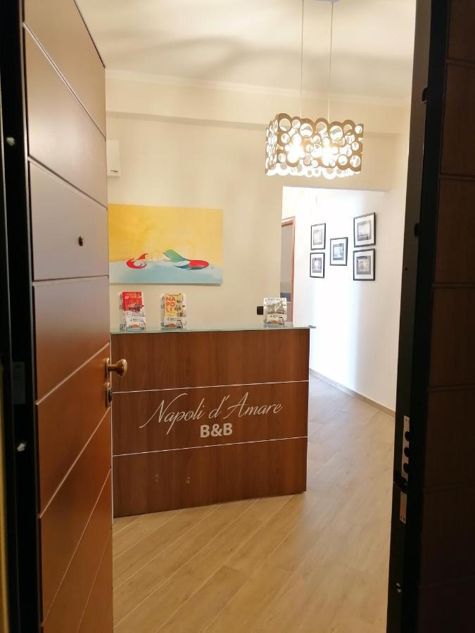 Napoli D'Amare B&B Exteriér fotografie